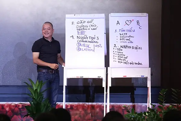 Nguyễn Vĩnh Cường - Người Kể Chuyện Thành Công