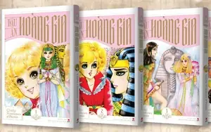 Lùi Ngày Phát Hành Bộ Truyện Nữ Hoàng Ai Cập Do Sự Cố Liên Quan Bìa Sách