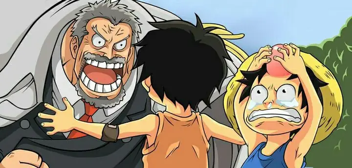 Mặc Dù Ngay Từ Khi Còn Nhỏ Luffy Đã Bị Ăn Vô Số “cú Đấm Yêu Thương” Của Ông Nội, Cậu Còn Nói Rằng Cậu Suýt Chết Dưới Tay Ông Nội Hàng... Tấn Lần. Mặc Dù Ngay Từ Khi Còn Nhỏ Luffy Đã Bị Ăn Vô Số “cú Đấm Yêu Thương” Của Ông Nội, Cậu Còn Nói Rằng Cậu Suýt Chết Dưới Tay Ông Nội Hàng... Tấn Lần.