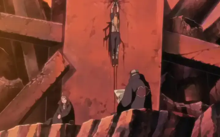 Hidan Và Kakuzu Đấu Với Nhị Vĩ