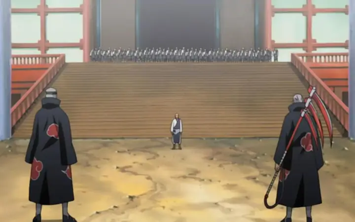 Kakuzu Và Hidan Tấn Công Chiriku