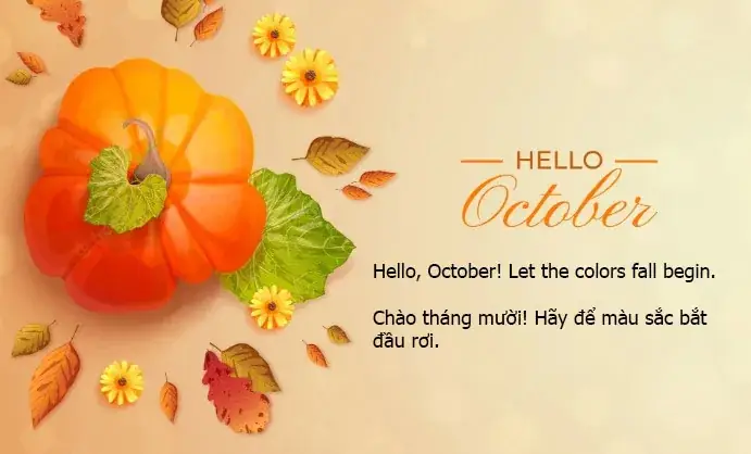 Những Stt Độc Đáo Về Các Sự Kiện Văn Hóa Đặc Trưng Tháng Mười