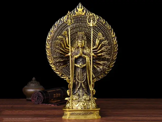 Hình Tướng Của Phật Thiên Thủ Thiên Nhãn