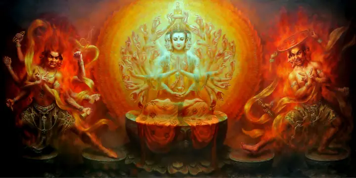 Phật Thiên Thủ Thiên Nhãn Là Ai?