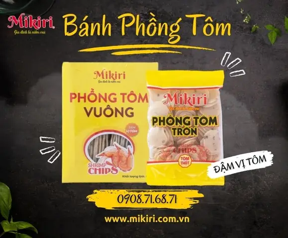Bánh Phồng Tôm – Thức Bánh Ngon Và Nổi Tiếng Vùng Đất Miền Tây.