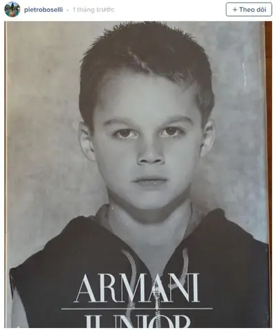 Từng Tham Gia Nghề Người Mẫu Từ Rất Bé