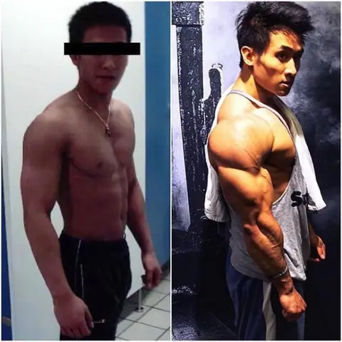 Hành Trình Tập Gym Để Sở Hữu Cơ Bụng 8 Múi Của Quang Bangs Hành Trình Tập Gym Để Sở Hữu Cơ Bụng 8 Múi Của Quang Bangs