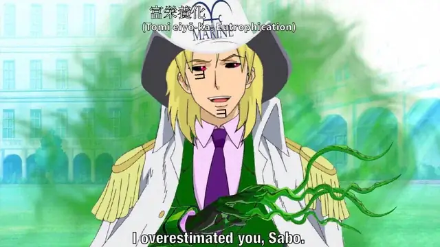 Ryokugyu Là Ai? Giải Mã Bí Ẩn Đô Đốc Lực Lượng Hải Quân One Piece