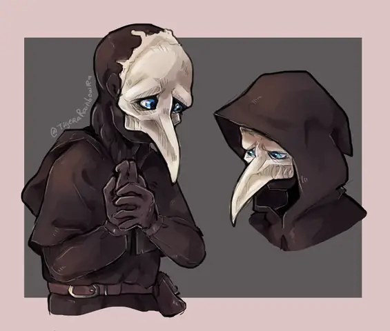 Scp-049 Là Ai? Hé Lộ Danh Tính Và Bí Ẩn Đằng Sau "bác Sĩ Dịch Hạch"