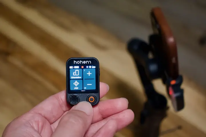 The Detachable Touchscreen Remote The Detachable Touchscreen Remote