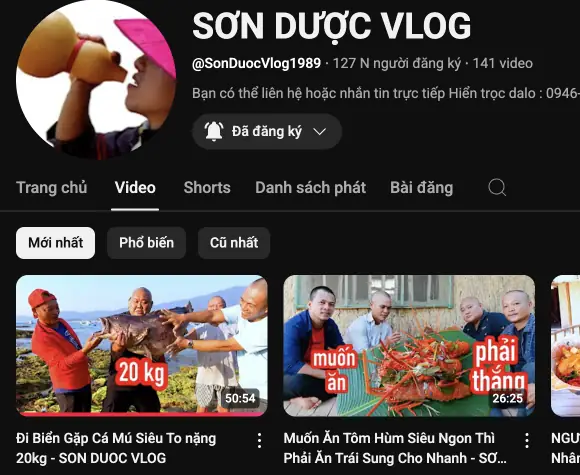 Sơn Dược Vlogs Là Ai? Từ Miền Núi Đến Hiện Tượng Youtube
