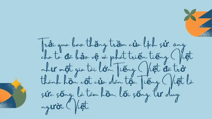 Vẻ Đẹp Của Tiếng Việt Vẻ Đẹp Của Tiếng Việt