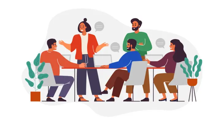 Làm Việc Với Các Chuyên Gia Khác Trong Các Lĩnh Vực Khác Nhau