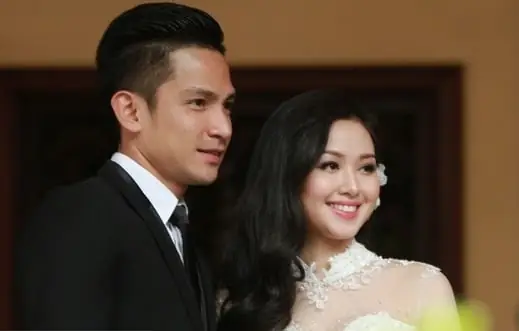 Chồng Tâm Tít Là Cái Tên Khá Xa Lạ Với Công Chúng. Những Hình Ảnh Ngọc Thành Xuất Hiện Cạnh Tâm Tít Cũng Rất Hiếm Hoi.