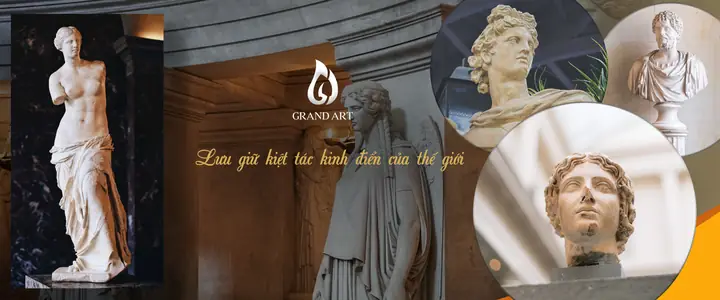 Vì Sao Lên Chọn Mua Tượng Thần Hermes Tại Grand Art?