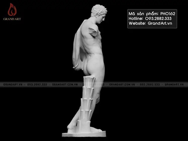 Grand Art Đơn Vị Sản Xuất Các Mẫu Tượng Thần Hermes Bằng Composite Đẹp, Sắc Nét