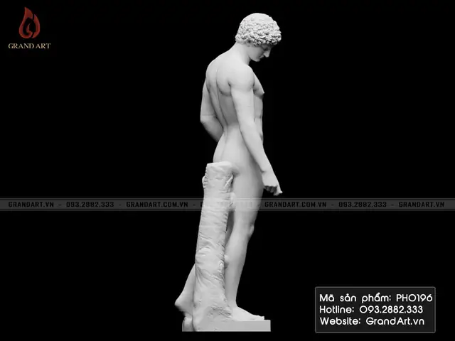 Tượng Thần Hermes Được Nhiều Người Yêu Thích