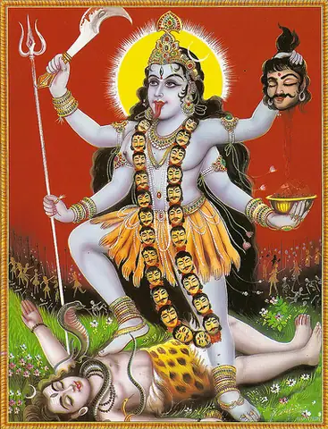 Thần Kali Là Ai? Khám Phá Toàn Diện Nữ Thần Quyền Năng Của Ấn Độ Giáo