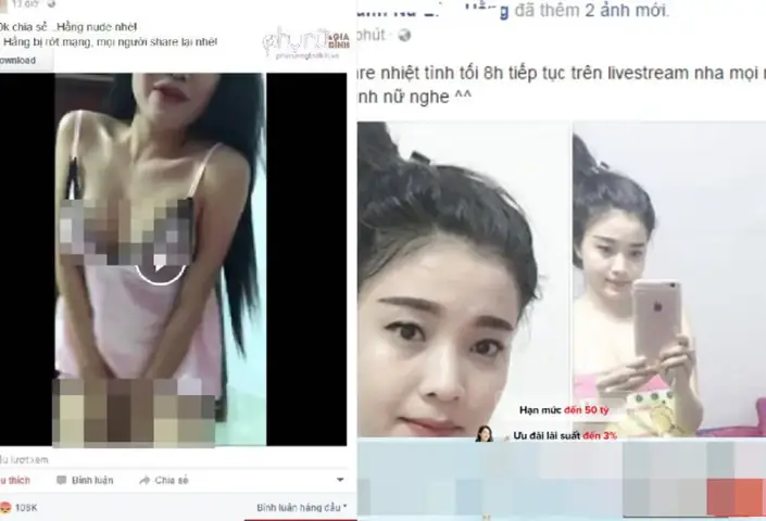 Bị Lên Án Vì Hành Động Livestream Nội Dung Bẩn Lên Mxh