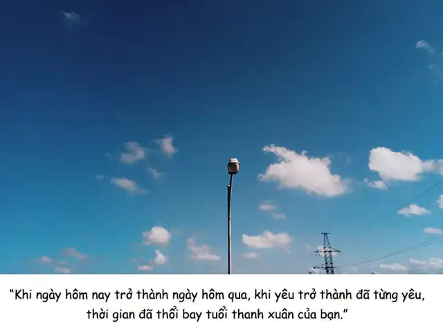 Những Câu Nói Hay Về Thanh Xuân