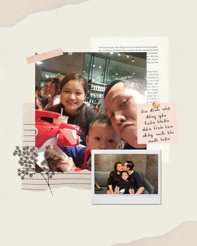 Gia Đình Nhỏ Đáng Yêu Của Ba Rọi Béo