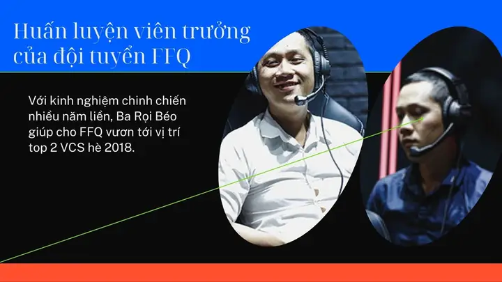 Huấn Luyện Viên Trưởng Tài Ba Của Ffq