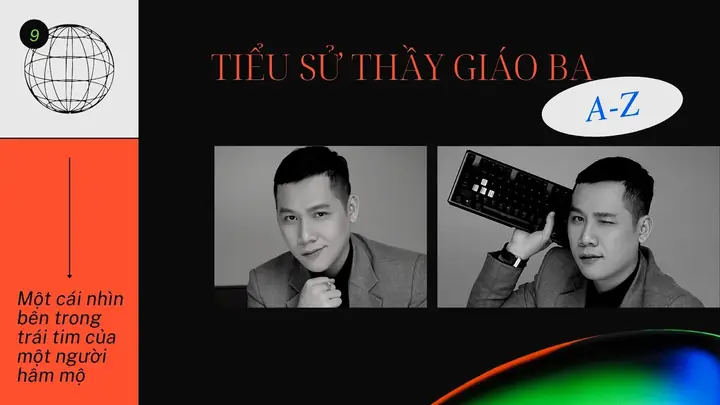 Ảnh Thầy Giáo Ba