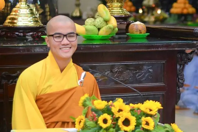 Sư Thầy Thích Tâm Tiến: Ielts 7.5, Giành Học Bổng Toàn Phần Từ Đại Học Harvard