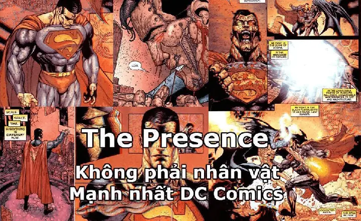 The Presence Là Ai ? The Presence Là Ai ?