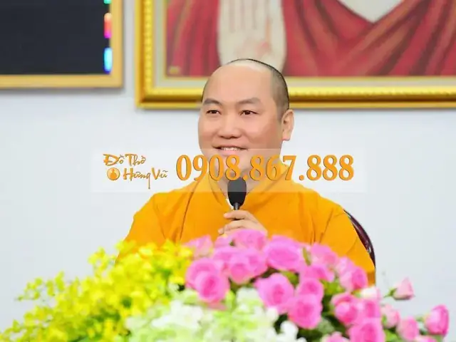 Thầy Thích Phước Tiến Đang Ở Chùa Nào? Trung Tâm Hoằng Pháp Và Thiện Nguyện