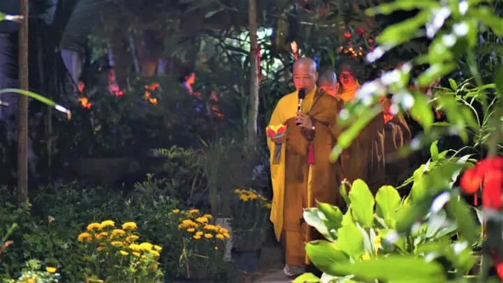 Khóa Tu Thiền Tập Vipassana Tại Chùa Pháp Tạng