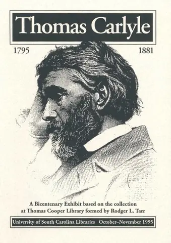 Thomas Carlyle Là Ai? Khám Phá Cuộc Đời Triết Gia, Sử Gia Ảnh Hưởng Vĩ Đại