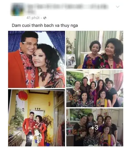 Thuý Nga Vợ Thanh Bạch Là Ai