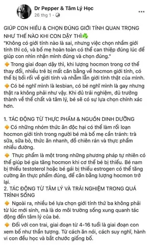 Tiến Sĩ Tâm Lý Dr Pepper Gây Tranh Cãi Với Phát Ngôn “uống Trà Sữa Có Thể Gây Đồng Tính“