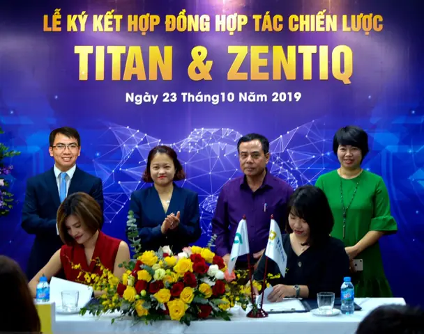 Hợp Tác Chiến Lược Giữa Zentiq Và Titan Group