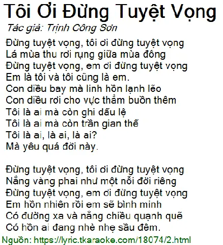 Ý Nghĩa "tôi Là Ai Mà Yêu Quá Đời Này" Và Triết Lý Trịnh Công Sơn