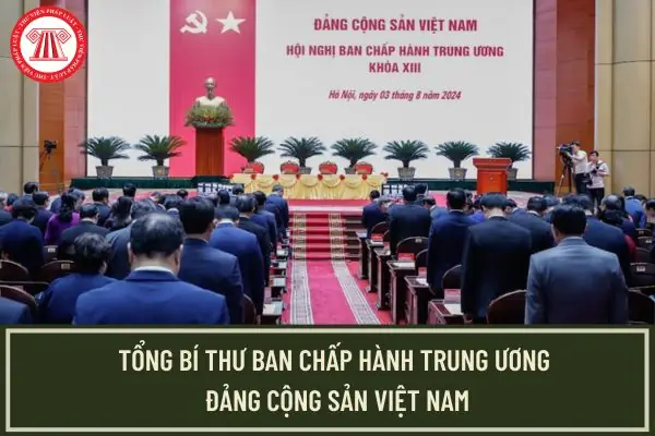 Tổng Bí Thư Đảng Cộng Sản Việt Nam Là Ai?