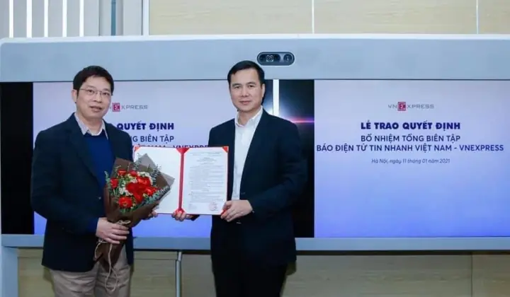 Tổng Biên Tập Báo Vnexpress Hiện Tại Là Ai? Tổng Biên Tập Báo Vnexpress Hiện Tại Là Ai?