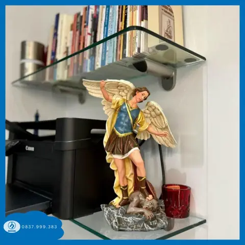Tổng Lãnh Thiên Thần Micae Kích Thước 30 Cm Phù Hợp Để Bàn Làm Viêc Và Trong Phòng Ngủ