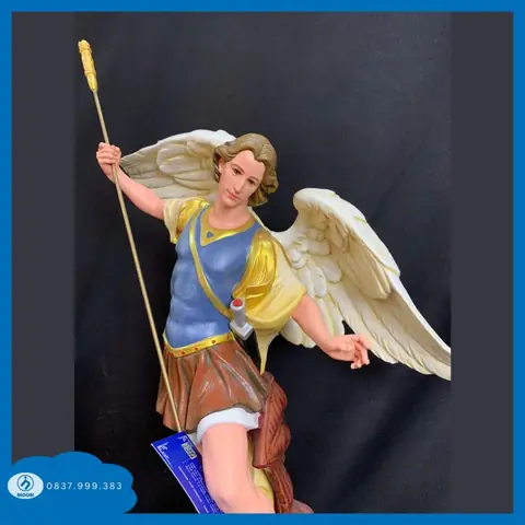 Mẫu Tượng Thiên Thần Micae Tượng 40 Cm Để Bàn Thờ
