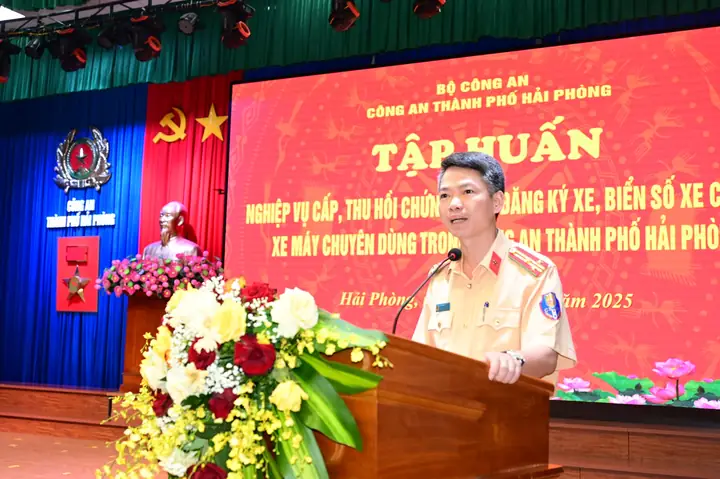 Trưởng Phòng Cảnh Sát Giao Thông Hải Phòng Là Ai