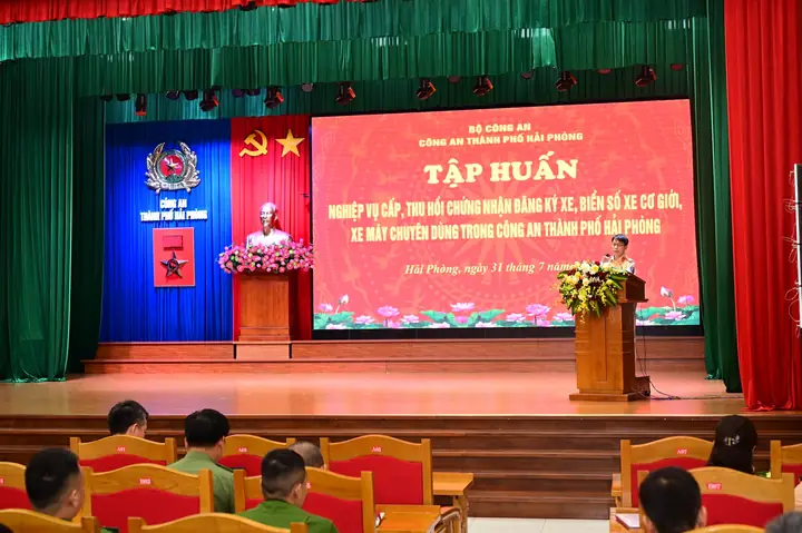 Trưởng Phòng Cảnh Sát Giao Thông Hải Phòng Là Ai