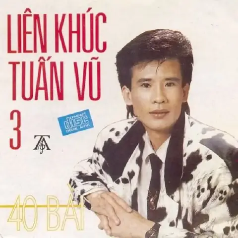 Các Album Do Ca Sĩ Tuấn Vũ Phát Hành