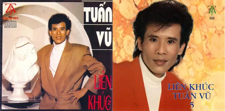 Một Số Hình Ảnh Về Ca Sĩ Tuấn Vũ Theo Dòng Chảy Sự Nghiệp