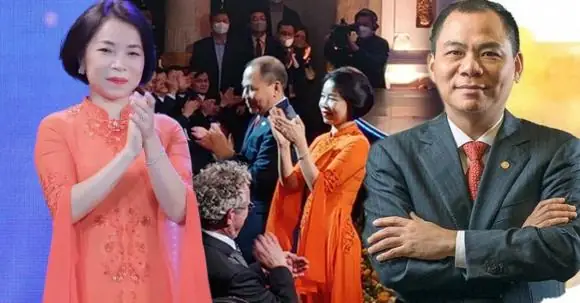 Trong Lễ Trao Giải Thưởng Khoa Học Công Nghệ Toàn Cầu Vinfuture Được Tổ Chức Tại Hà Nội, Bà Phạm Thu Hương - Vợ Tỷ Phú Phạm Nhật Vượng Xuất Hiện Gây Chú Ý.