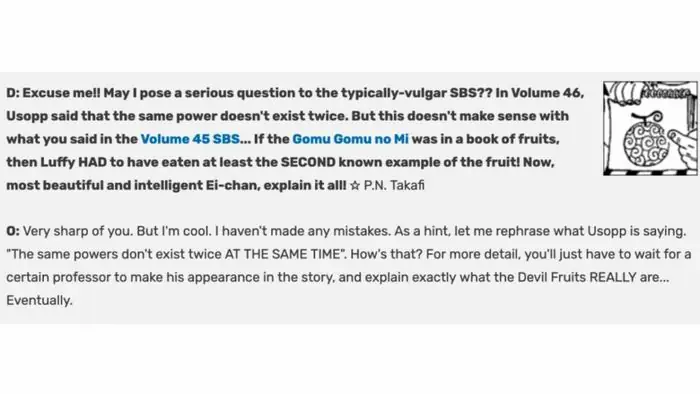 Chương 1061 Của One Piece: Danh Tính Thật Sự Của Tiến Sĩ Vegapunk – Lộ Diện!