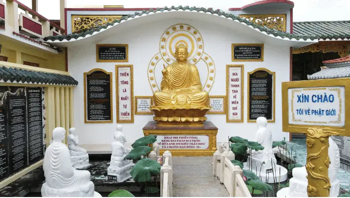 Viện Chủ Thiền Tông Tân Diệu Là Ai