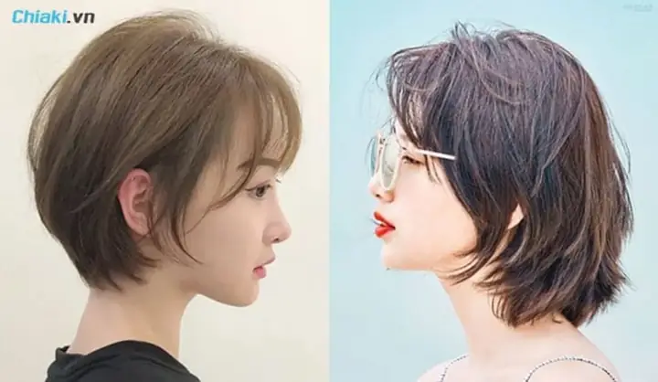 39. Mẫu Tóc Ngắn Nữ Cá Tính Bob Layer 39. Mẫu Tóc Ngắn Nữ Cá Tính Bob Layer