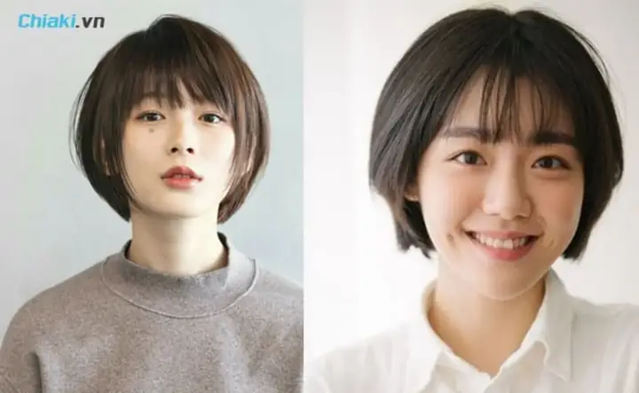 18. Tóc Nữ Ngắn Kiểu Nhật 18. Tóc Nữ Ngắn Kiểu Nhật