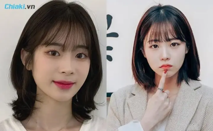 12. Kiểu Tóc Nữ Ngắn Mái Thưa 12. Kiểu Tóc Nữ Ngắn Mái Thưa